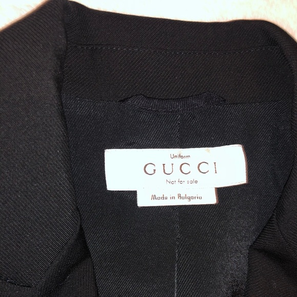 Gucci blazer uniform. - Picture 3 of 5